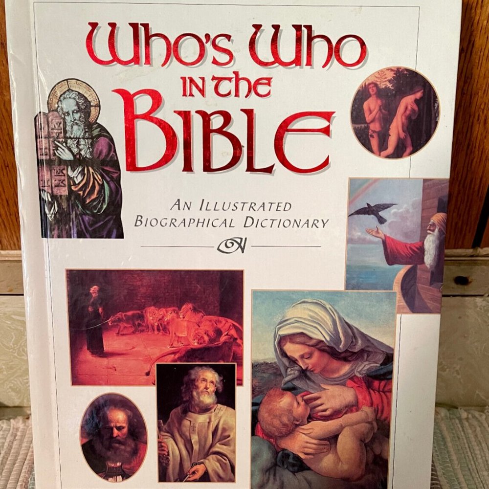 Who's Who in the Bible - Dietrich Gruen -1995 - Hardcover - NEW